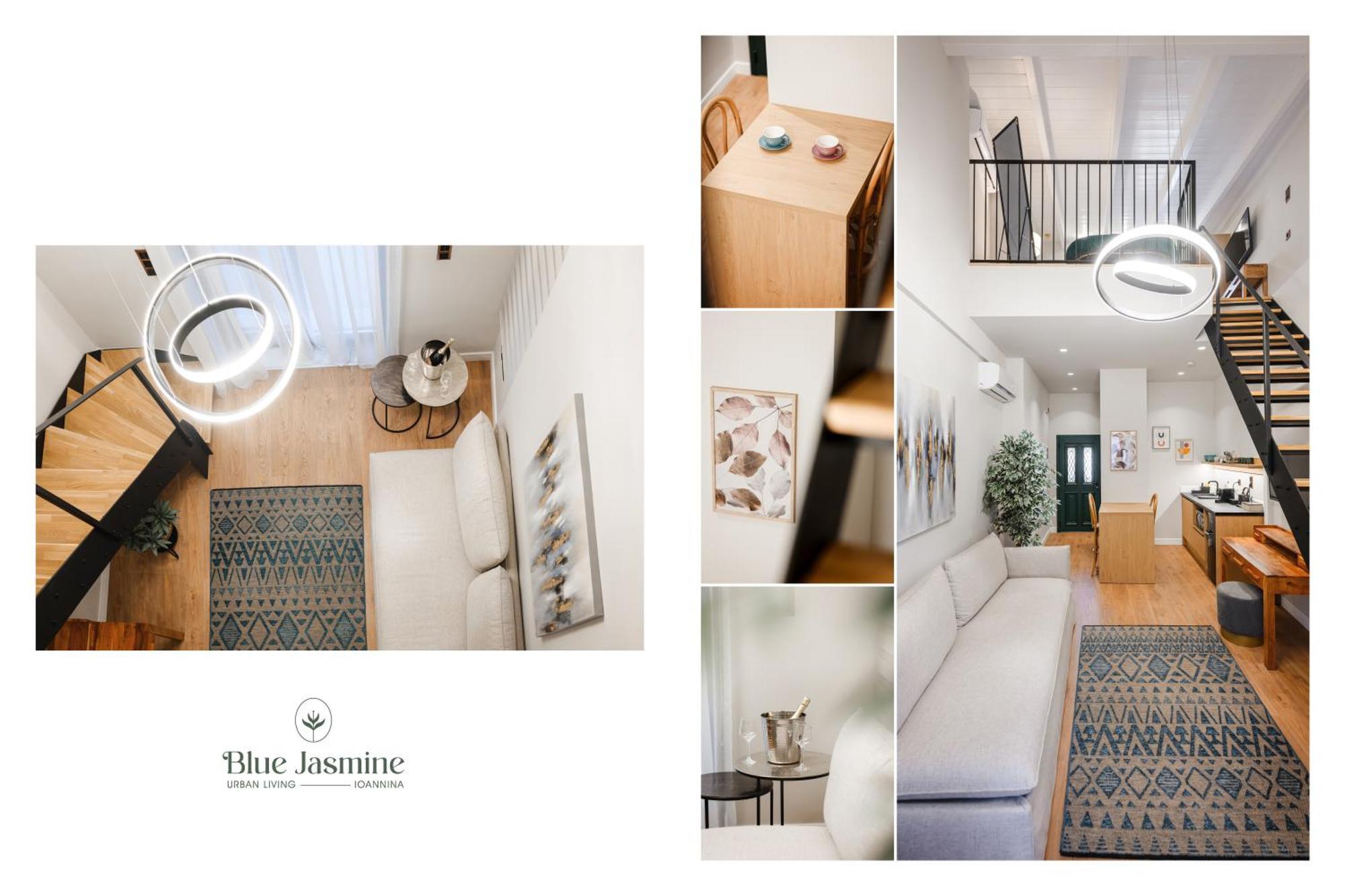 Blue Jasmine Urban Living Apartamento Ioannina Exterior foto