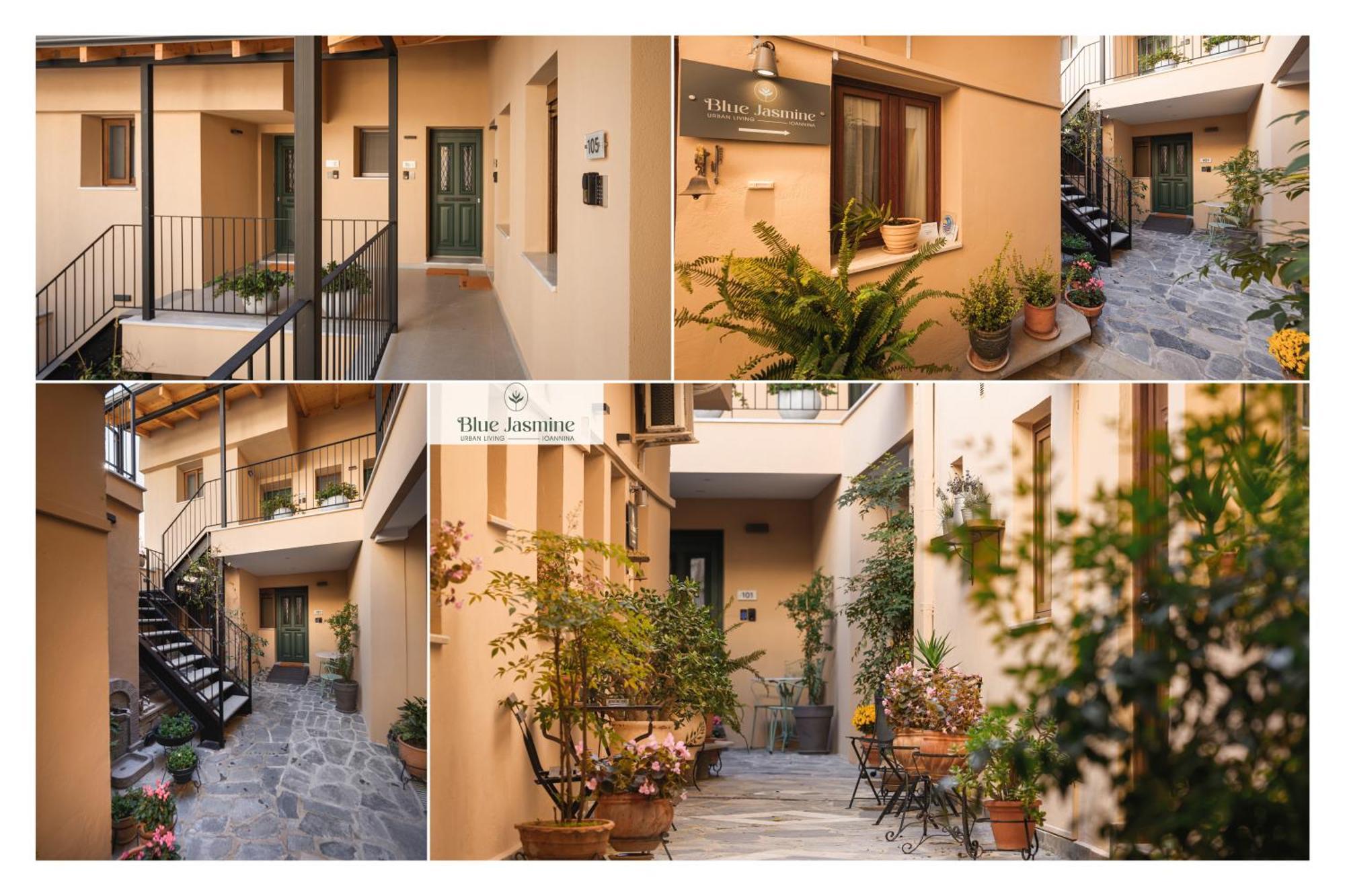 Blue Jasmine Urban Living Apartamento Ioannina Exterior foto