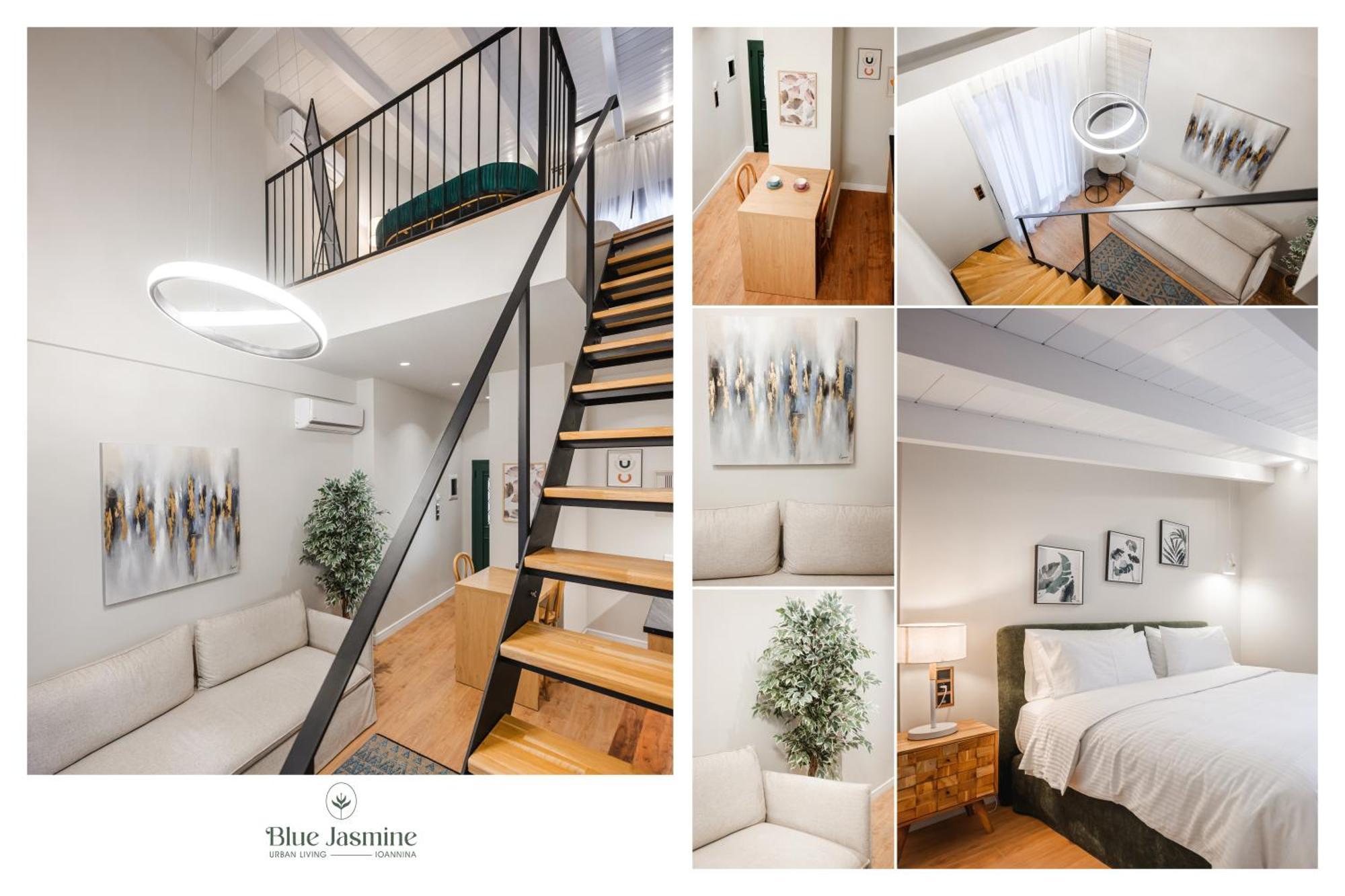 Blue Jasmine Urban Living Apartamento Ioannina Exterior foto