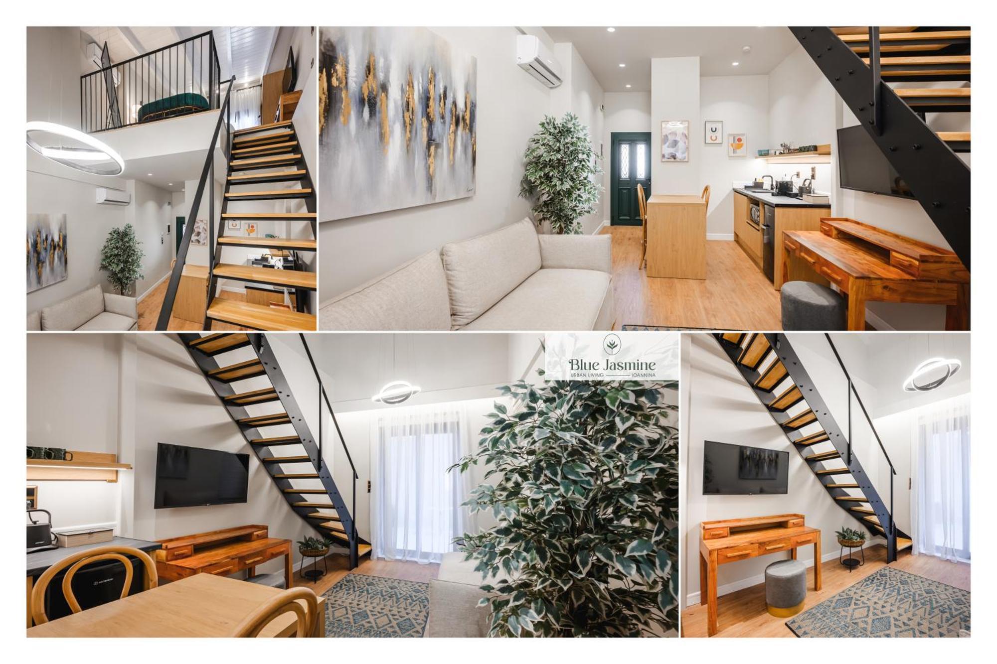 Blue Jasmine Urban Living Apartamento Ioannina Exterior foto